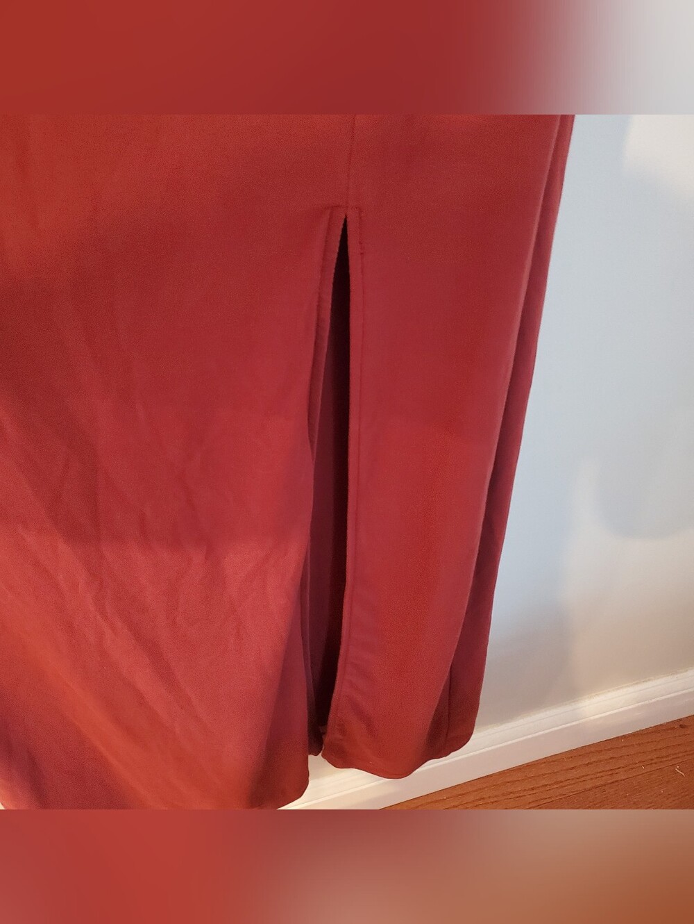 Free People Hayley Strapless Midi Dress- Russet Accorn S - Picture 3 of 7